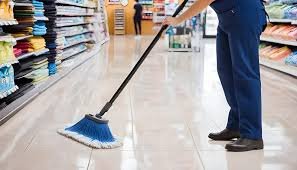 Shops and retail cleaning